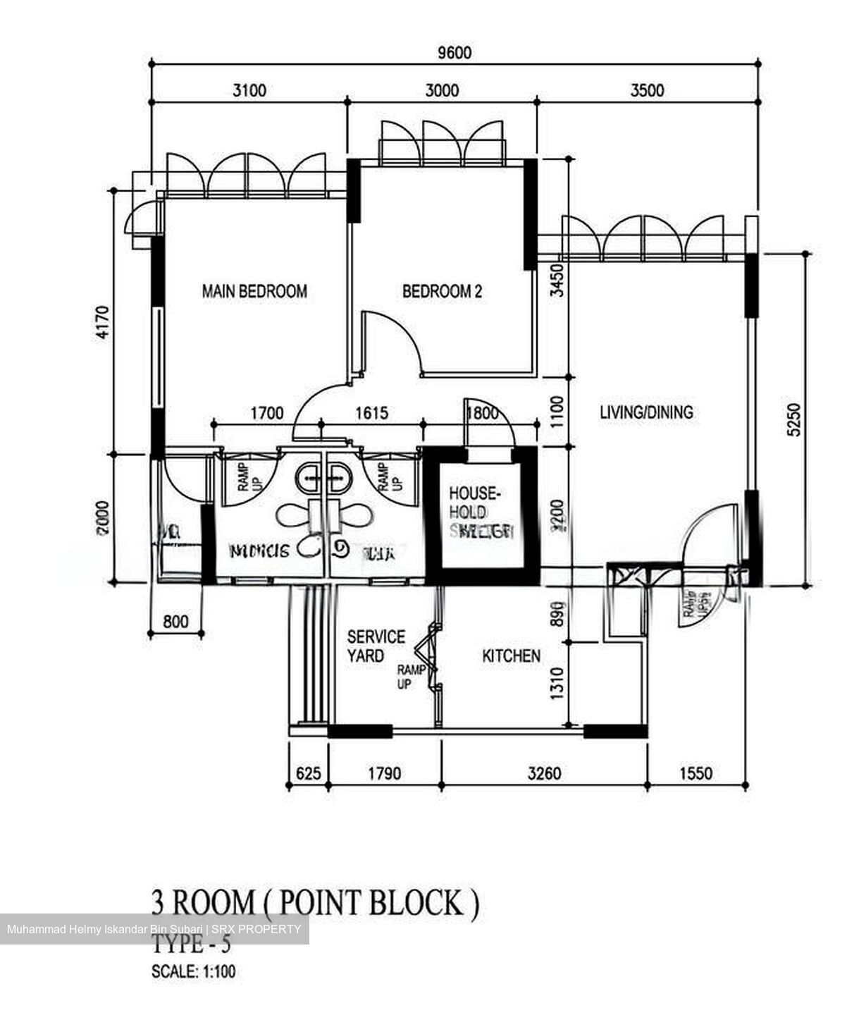 Blk 208A Punggol Sails (Punggol), HDB 3 Rooms #557937791
